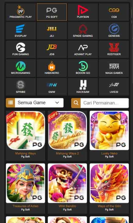 Bigwinner Slot Patch Baru pilih game