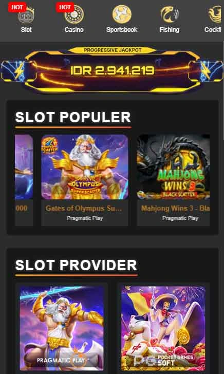 Bigwinner Slot Patch Baru beranda